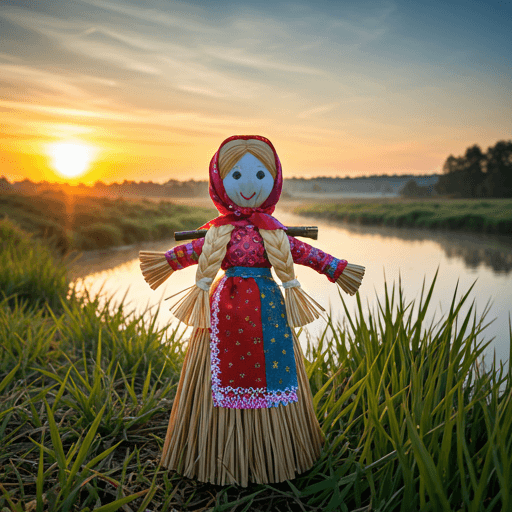 Marzanna doll