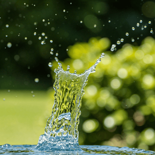 Water splash